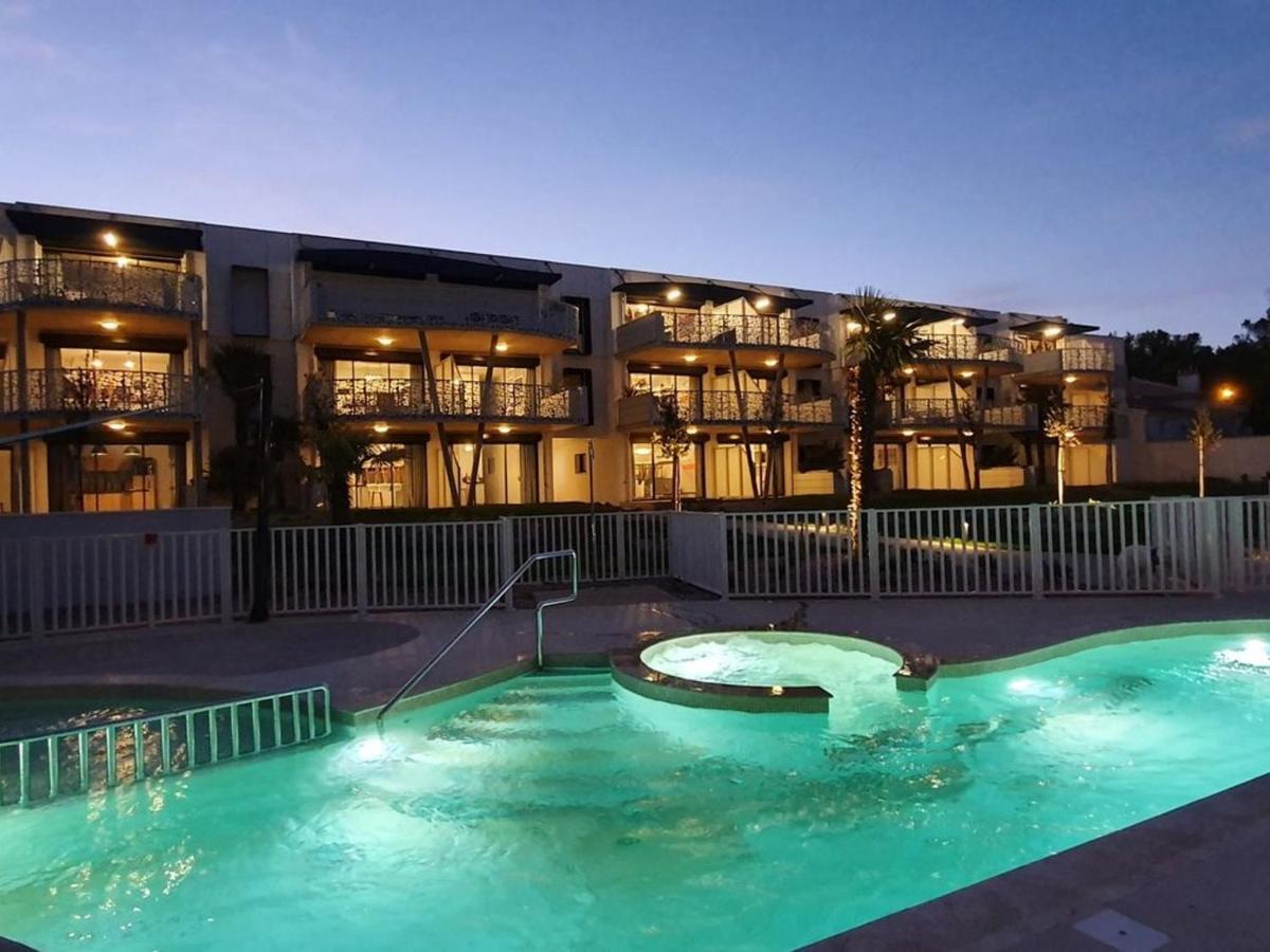 Appartement Plage, Piscine, Balcon, Animaux, Parking - Fr-1-194-201 ラ・トランシュ・シュル・メール エクステリア 写真