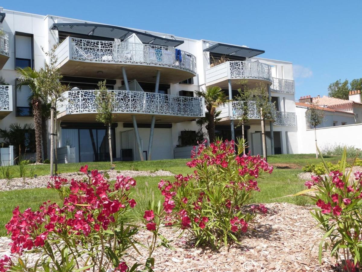 Appartement Plage, Piscine, Balcon, Animaux, Parking - Fr-1-194-201 ラ・トランシュ・シュル・メール エクステリア 写真